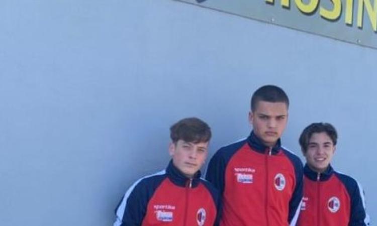 US Ladispoli, Tosatti, Ardel e Vaccargiu in prova al Frosinone