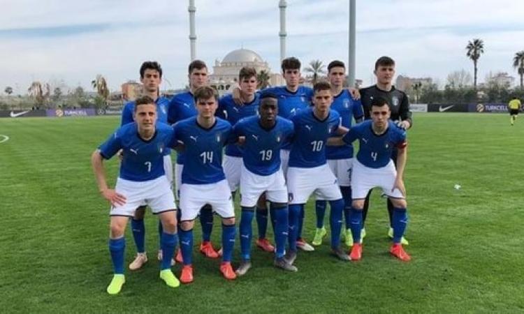 L&amp;apos;undici azzurro di Nunziata (FOTO Figc)