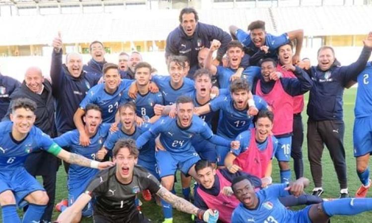 Esulta l&amp;apos;Italia &copy;Figc