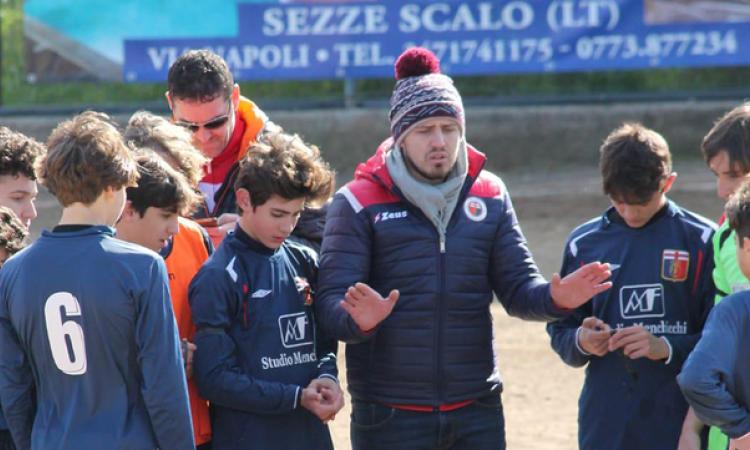 Mister Crescenzo a colloquio con i suoi ragazzi