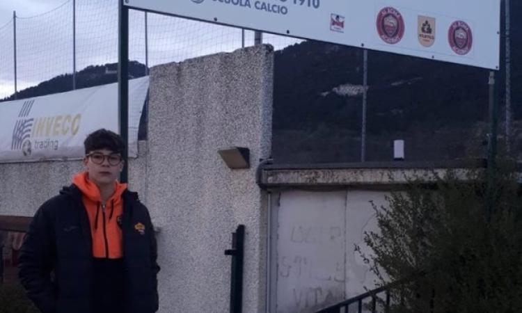 Raul Lombardo del Pro Roma