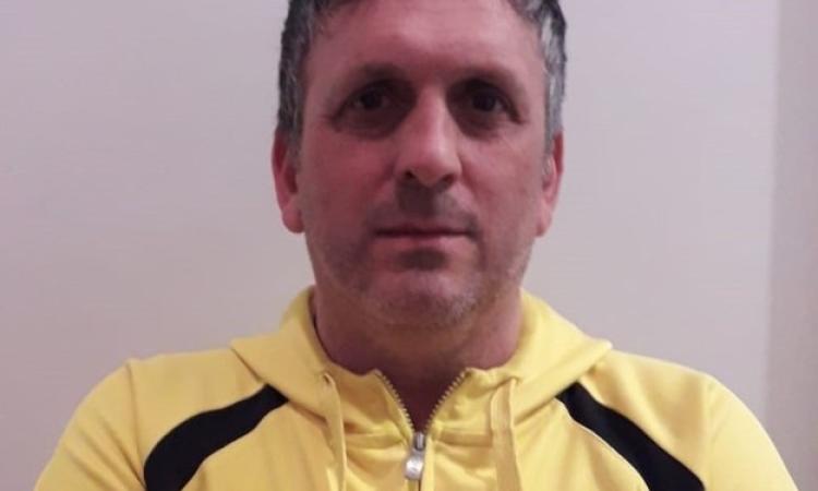 Fabio Gentili, tecnico della Viterbese ©GazReg