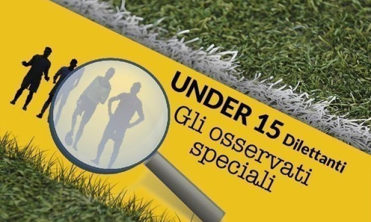 U15, gli "Osservati Speciali" della 27ª, 23ª e 21ª giornata