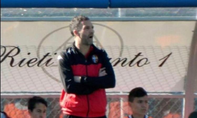 Leonardo De Santis, tecnico del Rieti