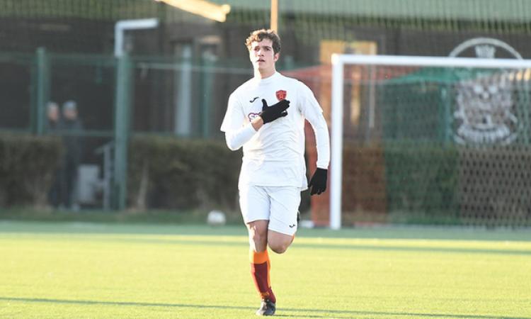 Belardo, attaccante della Romulea @GazReg