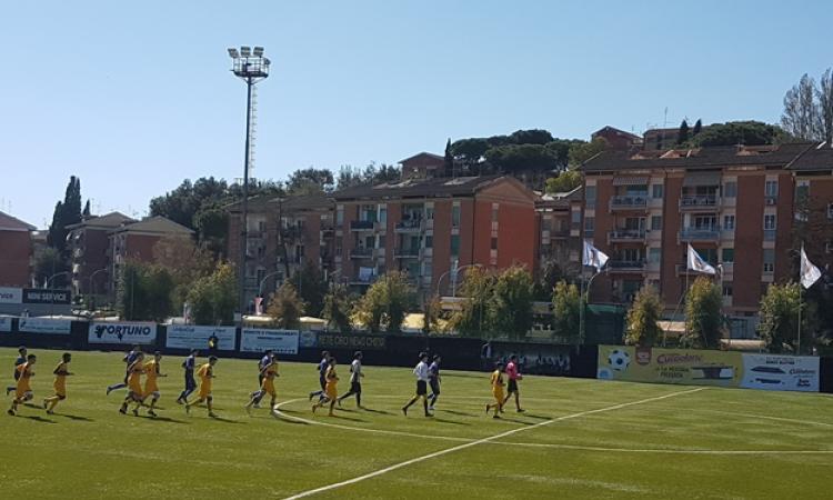 Ingresso squadre in campo