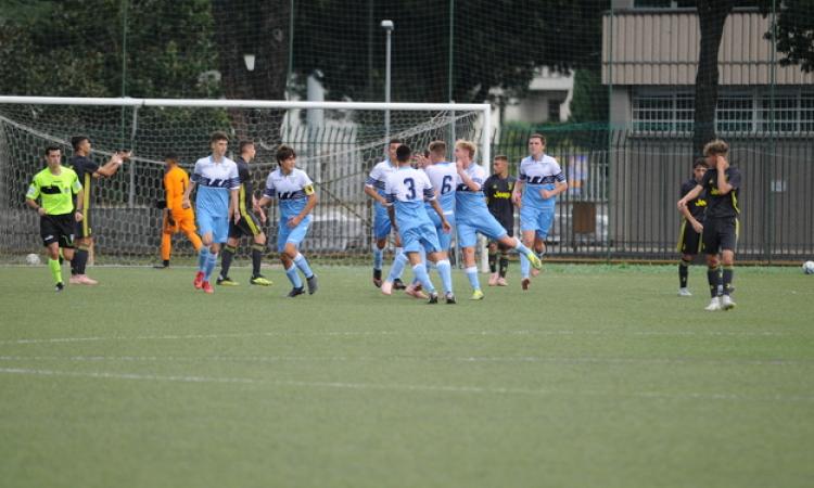 Esulta la Lazio ©Del Gobbo