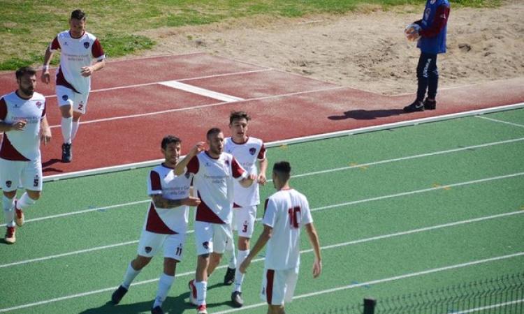 Esultanza tiburtina ©Tivoli Calcio