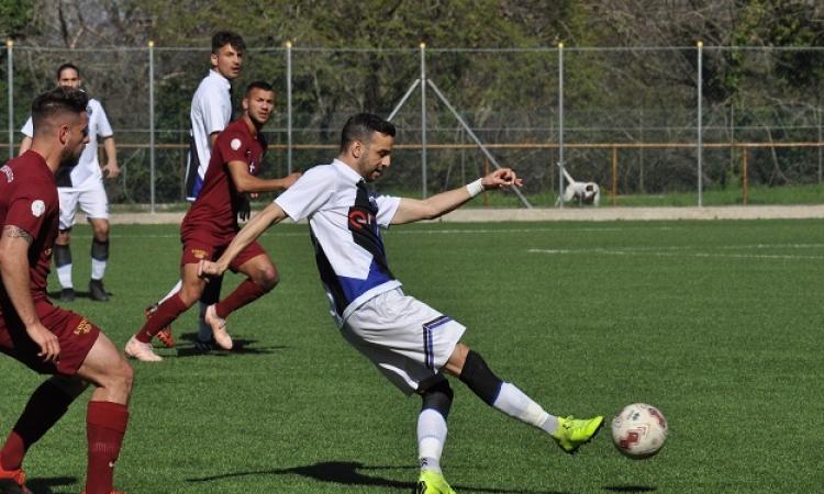 Uno scatto del match di ieri (©De Luca)