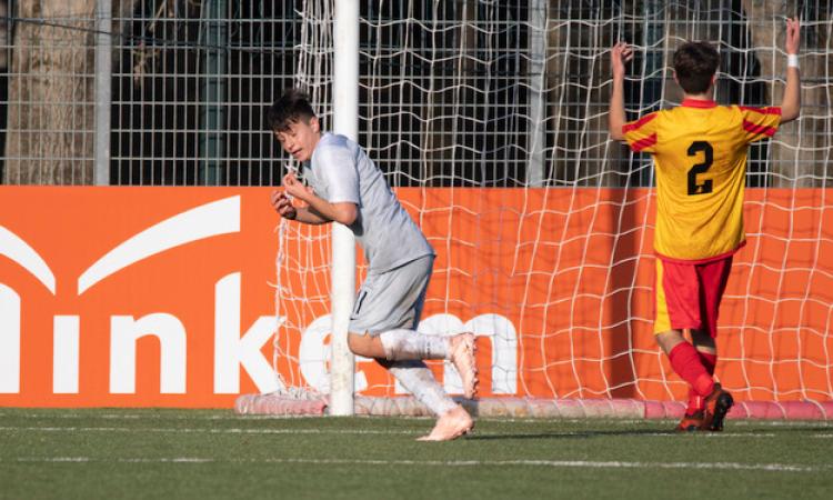 Claudio Cassano in goal con il Benevento @GazReg