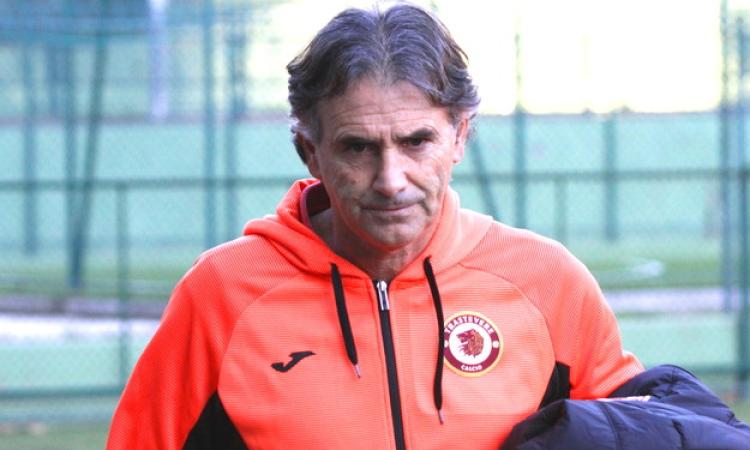 Fabrizio Perrotti, allenatore del Trastevere