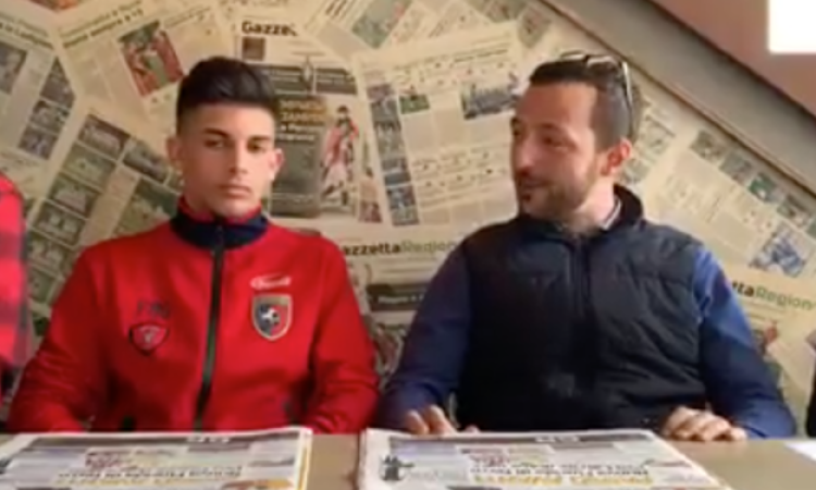 Savarino e Mursi in trasmissione