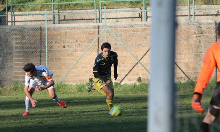 Riccardo Capparella della Viterbese ©De Cesaris
