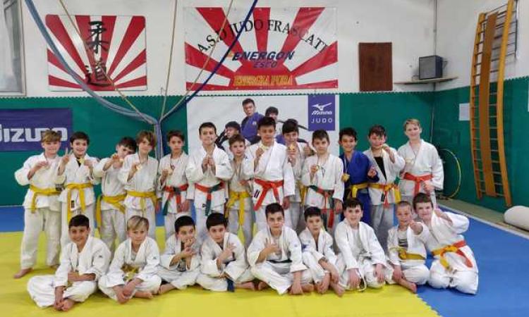 I mini judoka di Frascati