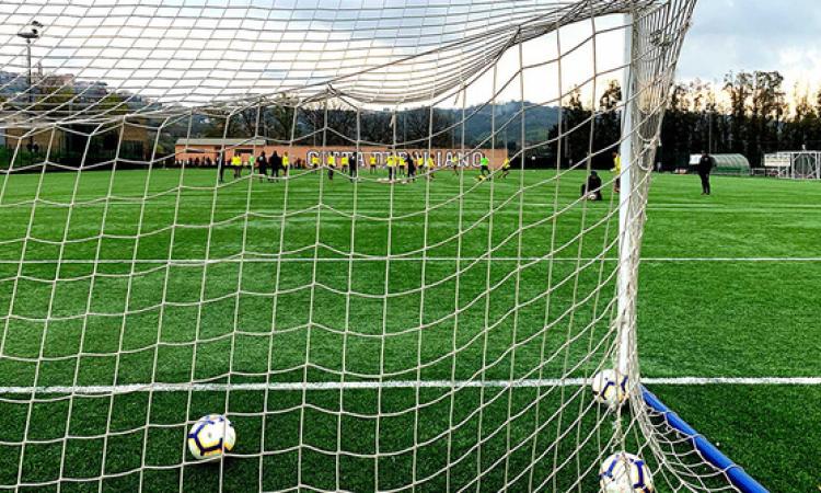 La squadra di D&amp;apos;Aversa al lavoro al Tintisona ©ParmaCalcio