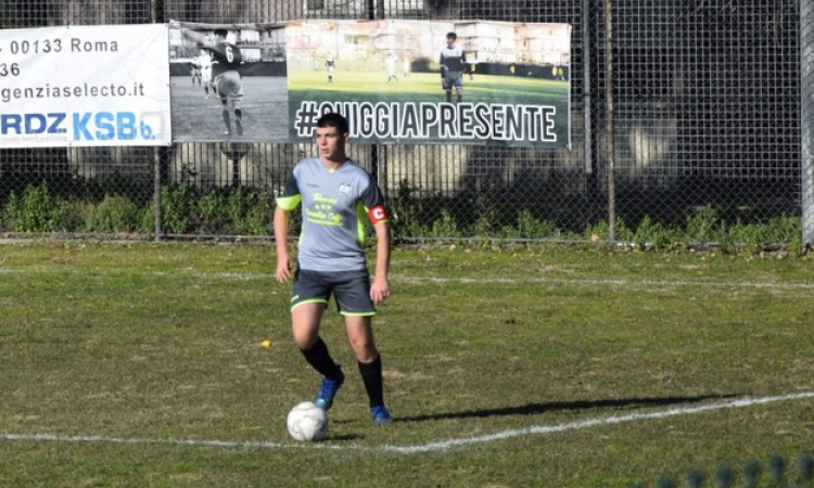 Lorenzo Schiavoni, capitano dell&amp;apos;Atletico Torrenova ©GazReg