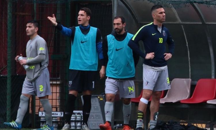 Porzi, Esposito, Felici, Morelli (©Conti)