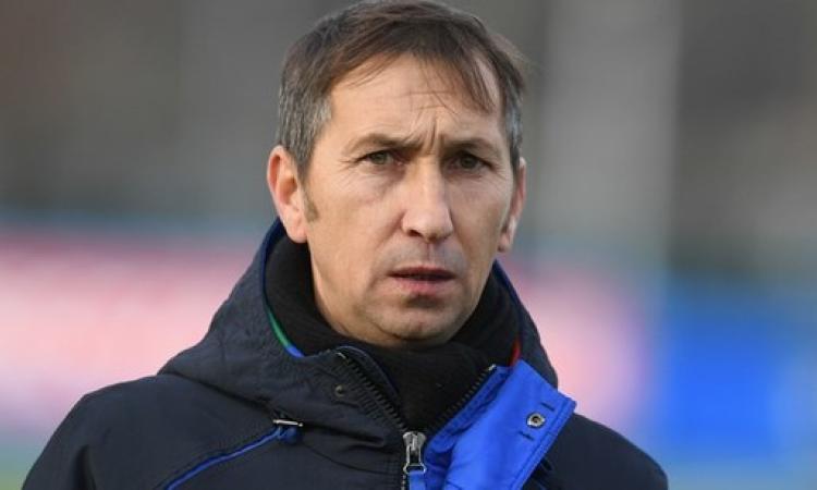 Carmine Nunziata, tecnico dell&amp;apos;Under 17 azzurra ©Figc.it