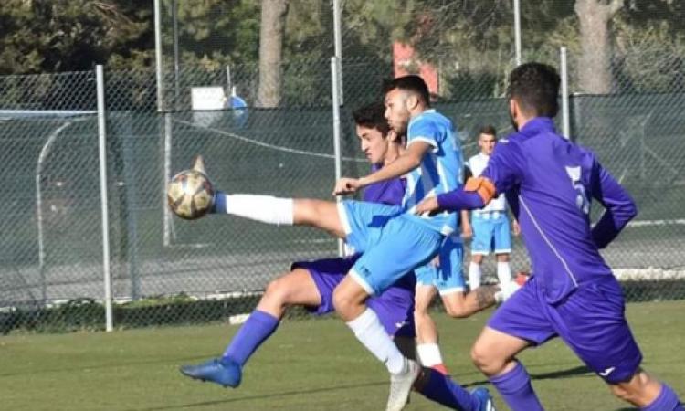 Manca in azione ©Ricci