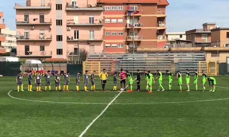 Fiumicino vs Montespaccato (foto GazReg)