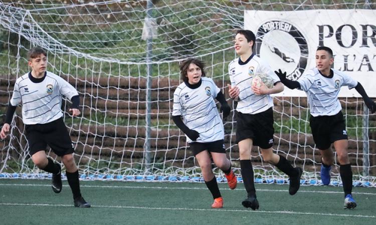 L&amp;apos;Accademia Calcio Roma esulta ©Lori