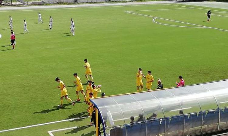 Il Frosinone vince contro il Lecce ©GazReg