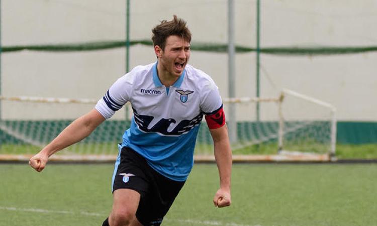 Damiano Franco, in gol contro la Cremonese