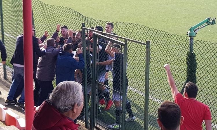 Federici la risolve: il Giardinetti torna a sorridere