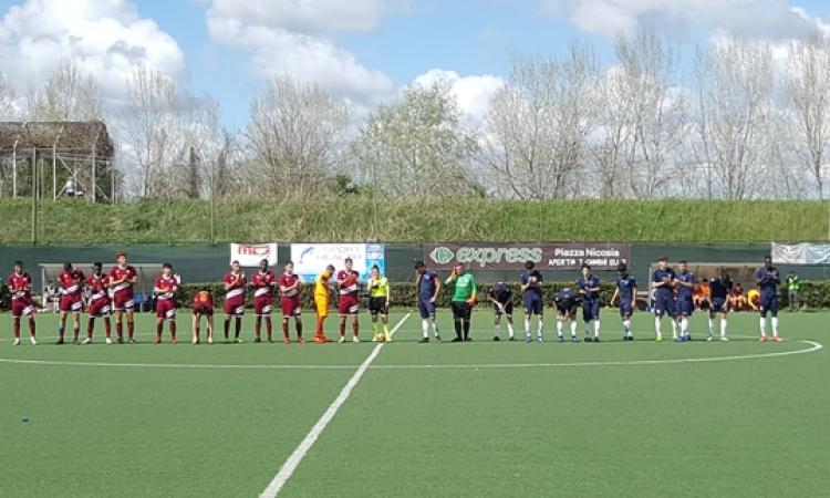 Ingresso squadre in campo