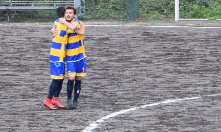 Casalvieri esultanza (foto Facebook)