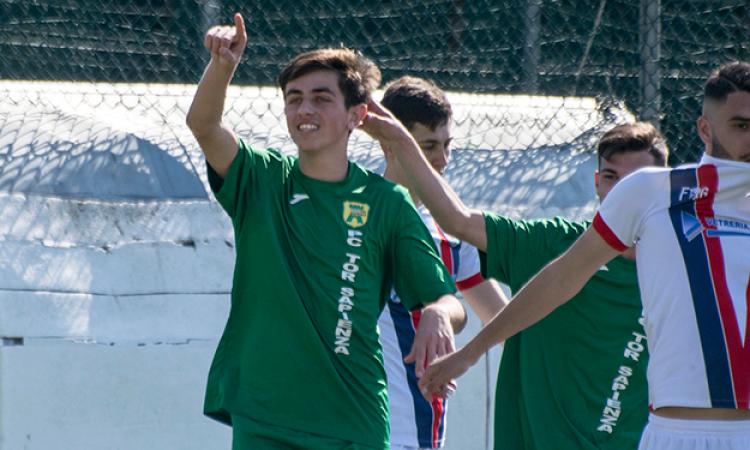 Esulta la Pro Calcio ©Bastianelli