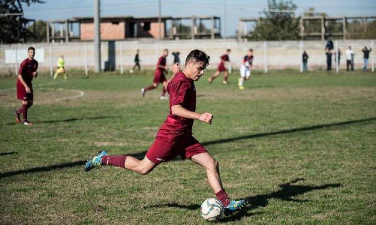 Azione di gioco del Ferentino ©AndreaDiLeta/Terrasport