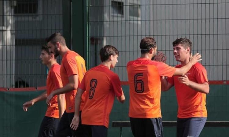 La gioia del Palocco, foto Conti