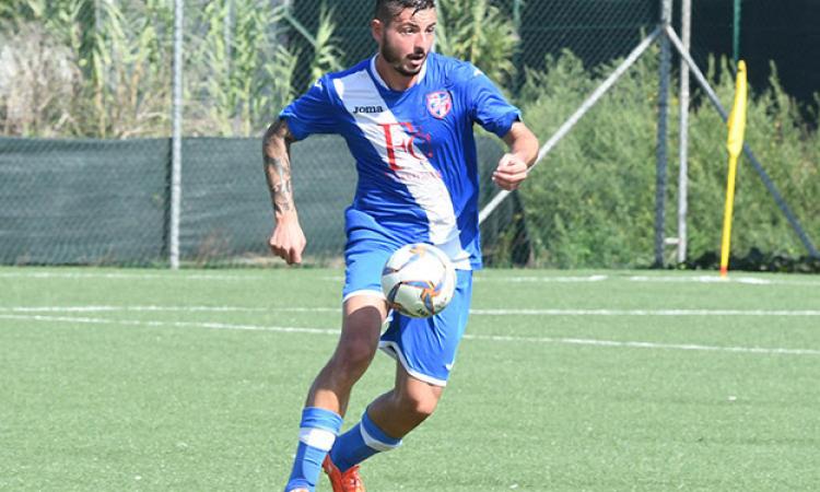 Giovanni Esposito, difensore dello Sff Atletico