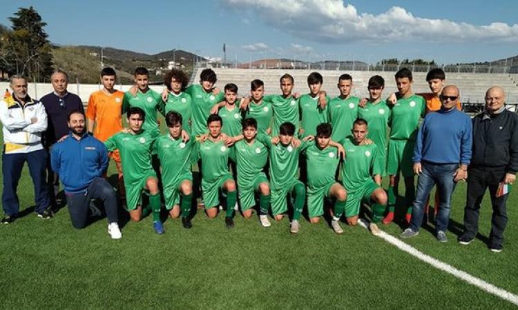 Under 15, ecco i venti di Pesci per il TdR 2019