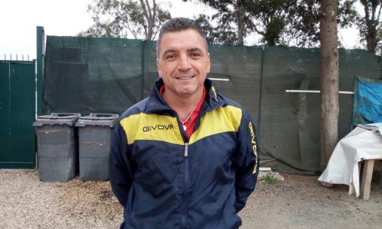 Marco Ceccarelli, mister Fiumicino