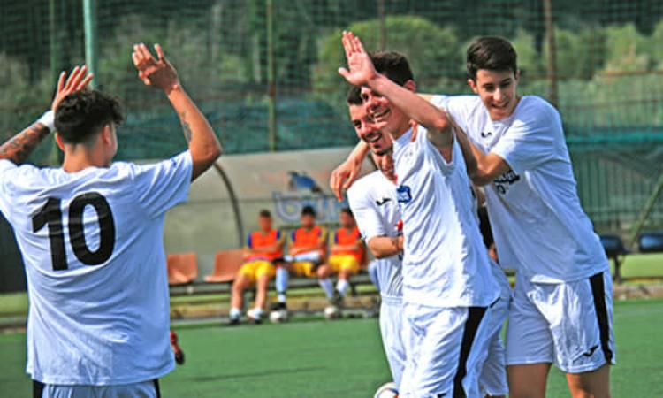 L&amp;apos;esultanza del Campus al Picarella ©Torrisi  