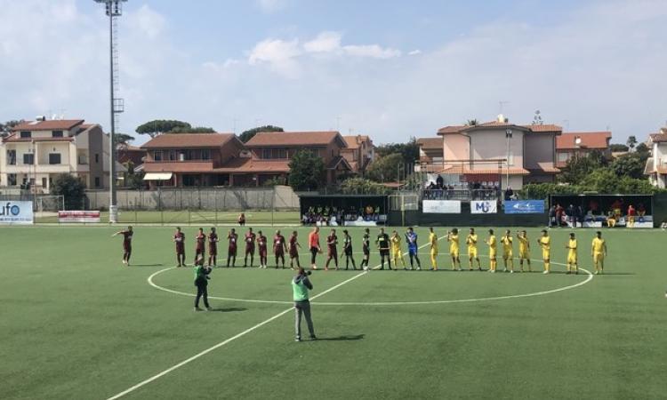 Sff Atletico e Trastevere prima dell&amp;apos;inizio del match