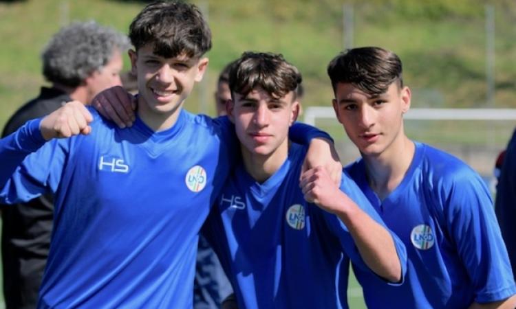 I ragazzi dell&amp;apos;Umbria (FOTO Lnd.it)