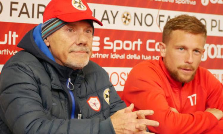 Monterosi, Casimirri: "Grazie Aprilia, ma ora voglio i playoff"