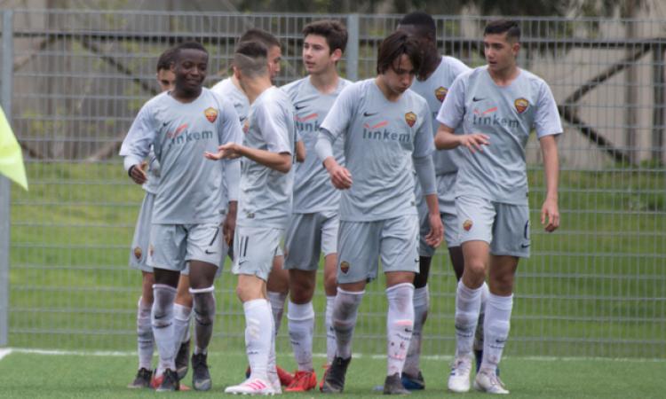 Roma Under 15 (FOTO Domenico Cippitelli)