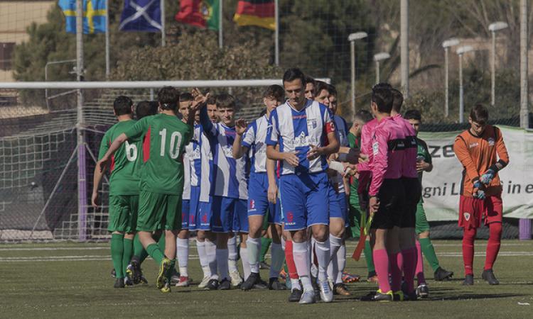 La squadra all&amp;apos;Anco Marzio (foto Massimiani)