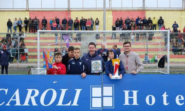 Trofeo Caroli Hotels: premio Giovane Italia per Paciullo