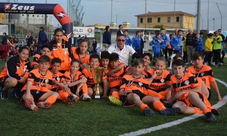 Il Cesano di Pallucchini in posa per il 2° posto