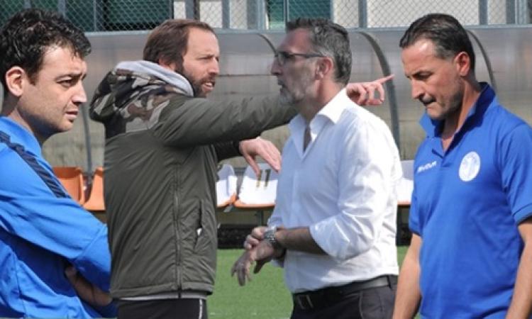 Da sinistra: Bussone, Scaricamazza, Centioni, Mastrodonato