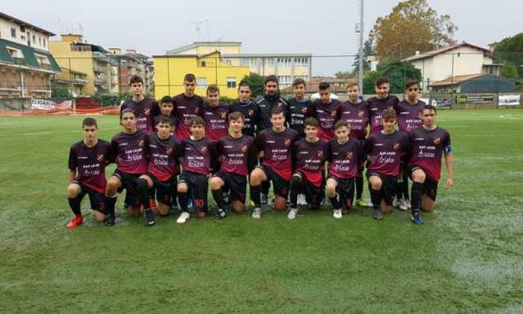 L&amp;apos;Under 15 del Colleferro Calcio