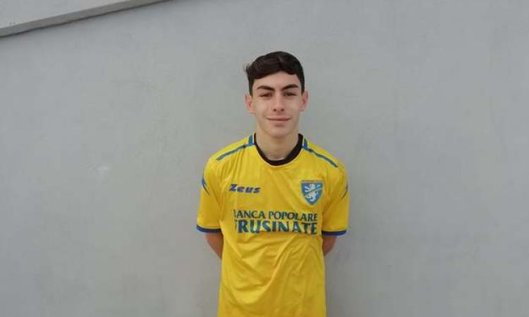 Frosinone Calcio, Edoardo Piacentini ©GazReg