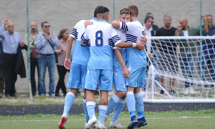 Esulta la Lazio ©Del Gobbo