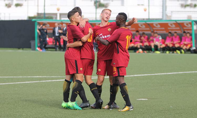 Roma dilagante: battuto il Cosenza a Trigoria
