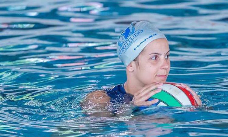 Roberta Zenobi in azione ©Poggi
